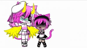 If undertale and my friend met uwu cat /My Au(short)