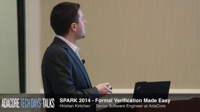 SPARK 2014 облегчает проверку безопасности программы формальными методами