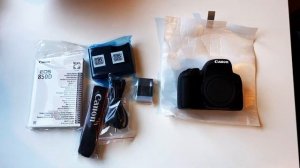 Canon 850D Unboxing