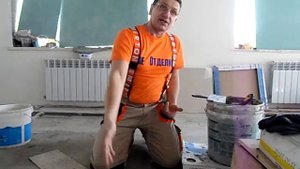 Как выполнить укладку плитки  на неровную поверхность