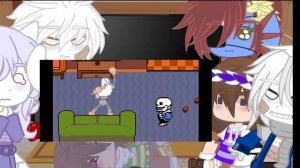 {4-4}реакция андертейл на битву санса и папса