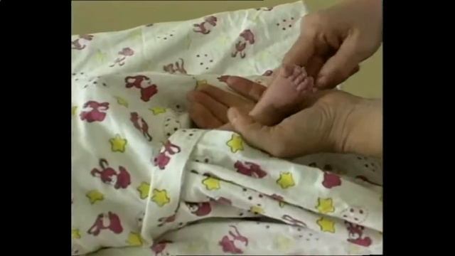 Как пеленать ребенка Мастер класс