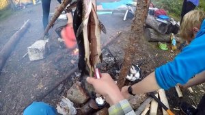 ТОП 5 ПОХОДНЫХ БЛЮД. Как жарить в походе.