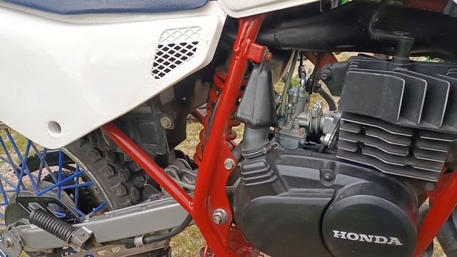 Présentation des Honda MTX 50 de 1984 смотреть онлайн