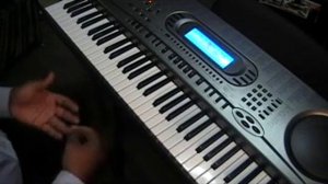 Video Lesson on Casio WK-1800