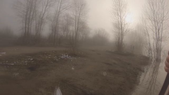 Рыбалка в Сибири #10. Маховая удочка на Оби в районе Заельцовского парка. 22 апреля 2016. смотреть онлайн