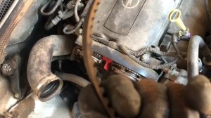 Замена ремня ГРМ Opel Astra J 1,6