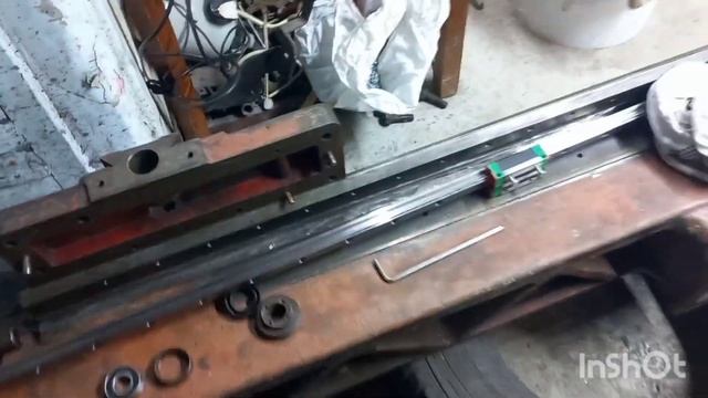 ТВ 320 Реставрація +тюнінг                     Інтеграція гвинта ШВП