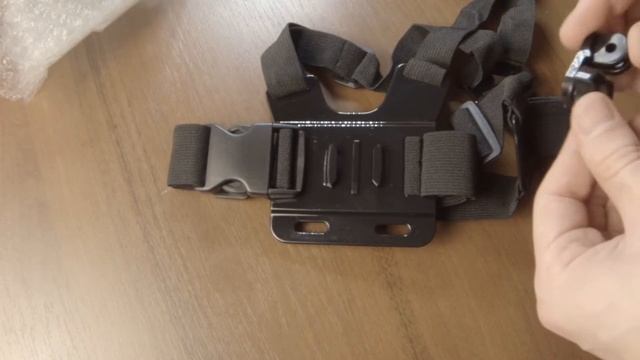 Заказ с Aliexpress в крым. Ремни для go pro. смотреть онлайн