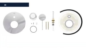 Смеситель скрытого монтажа GROHE ESSENCE