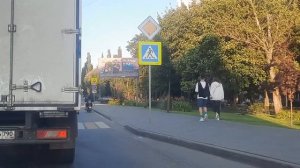 китайский мини чёпер (перегон в гараж)