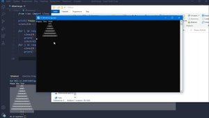 Как сделать новогоднюю ёлку на Python? | Как поменять написанный в консоли текст?
