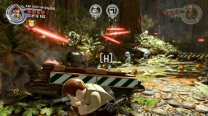 Lego Star Wars: The Force Awakens - Прохождение #1 (ХАН СОЛО НА ЭНДОРЕ) / Пробуждение Силы)