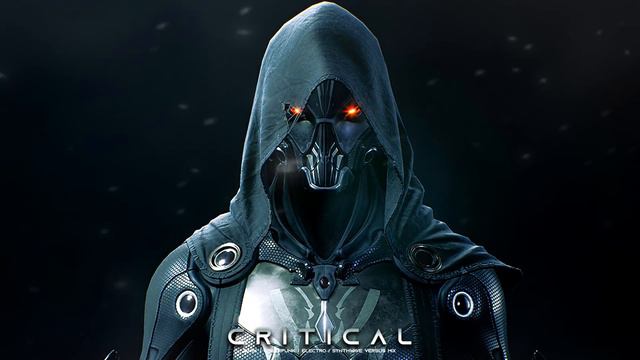 CRITICAL - Evil Electro  Dark Techno  Cyberpunk  Dark Electro Music Mix (Copyright Free Music)