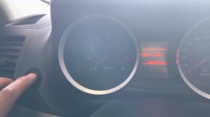 Mitsubishi Lancer RA Evo X service required turn off