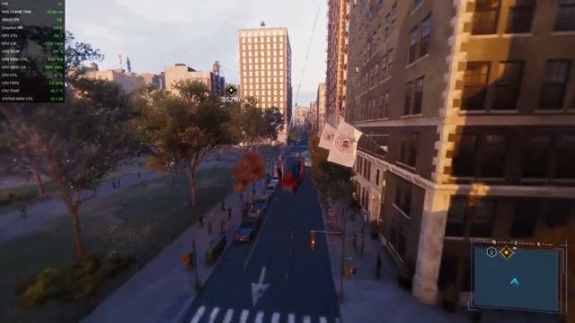 Spider Man Remastered - How to fix Ghosting/Hud flickering Issue with FSR3 Frame Generation Mod