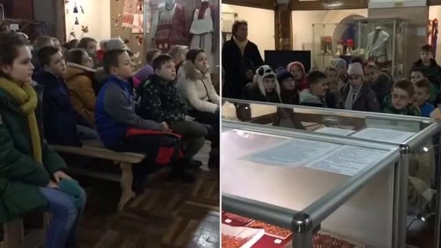 5Б класс на осенних каникулах побывал в Смоленске. 2016 год. смотреть онлайн