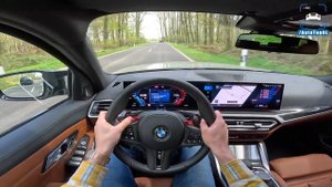 BMW M3 Touring vs M340i Touring STAGE 2 // REVIEW on AUTOBAHN