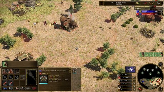 Made it Ma! Top of the world! | Age of Empires 3 | Ranked game смотреть онлайн