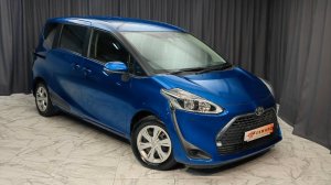 Обзор Toyota Sienta 2020 Б/П по РФ.