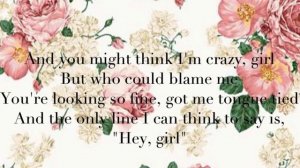 Hey Girl-Billy Currington (LYRICS)