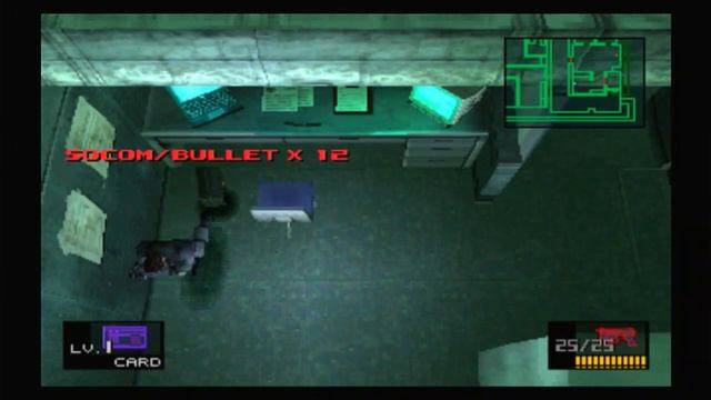 Metal gear Solid I. 04. Перестрелка и Мэрил