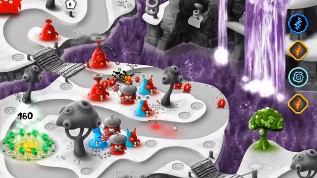 Jelly Defense Walkthrough - Stream Of Happiness смотреть онлайн