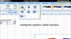 Jak wstawiać wykresy w programie Microsoft Excel 2007