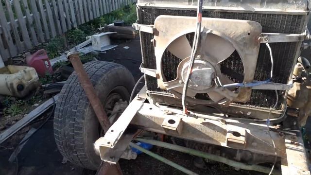 тюнинг УАЗ 469 своими руками и даже без гаража смотреть онлайн