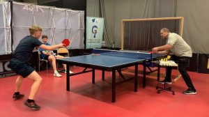 Multiball practice with Mattias Andersson in Eslov EAI BTK