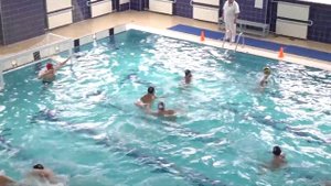 Водное поло - Открытый чемпионат Красноярского края в г. Сосновоборске
