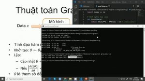 Lecture 4.2 | Cài đặt thuật toán Gradient Descent bằng Numpy