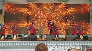 Ставропольские казаки в Москве! Любо!