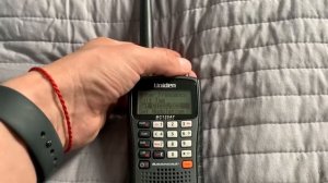 Сохранение частот в память сканера Uniden BC125AT