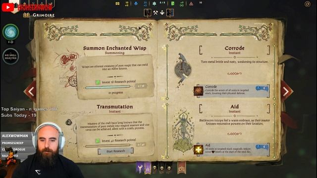 Bajheera Rerolls to ... NECROMANCER?! - Spellforce: Conquest of Eo (First Look) смотреть онлайн