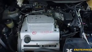 ДВС+КПП NISSAN VQ30DE - 263734B