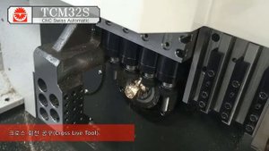 Токарный автомат продольного точения TCM32S