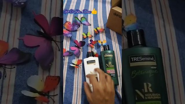 Tresemme keratin smooth conditioner,botanique shampoo review in தமிழ். смотреть онлайн