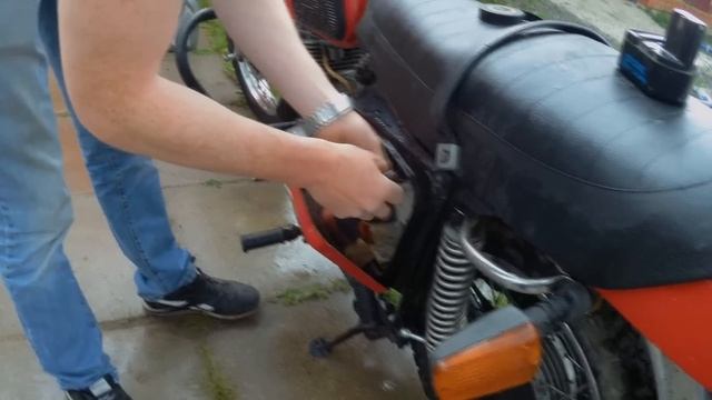 Нанотехнологии Заводим ИЖ Планета 5 акумом от шуруповёрта смотреть онлайн