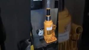 Измерительный домкрат для испытаний свай, домкрат с манометром