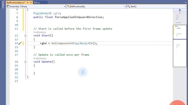 Unity tutorial - how to create a kechapp game - Bounce - Part 1 смотреть онлайн
