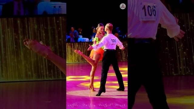 ? #ЧемпиПервРБ2023 ? Молодежь #Rumba couple presentation Владислав Маркович и Екатерина Сапьяник