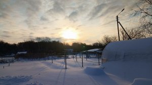 ❄ Снежный апокалипсис 14.12.2022 Орловская область