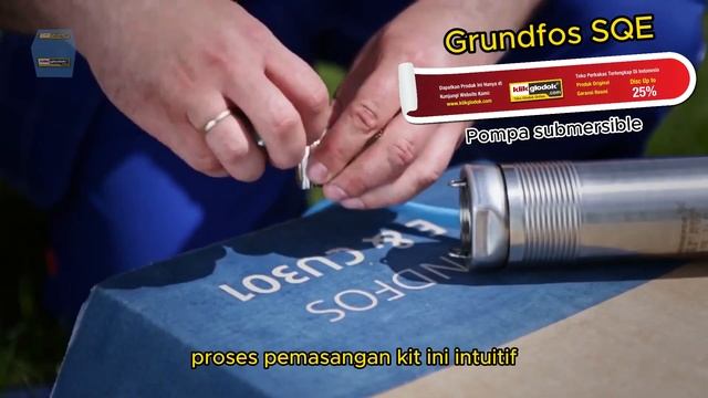 Grundfos SQE Pompa Air Celup Submersible смотреть онлайн