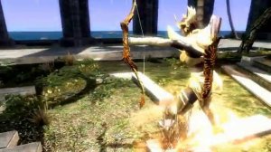 Sagittarius gold armor on skyrim