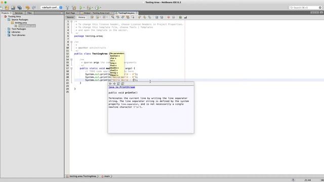 PRINT VS. PRINTLN IN JAVA смотреть онлайн
