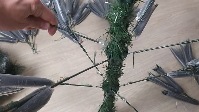 Как собрать искусственную Ёлку