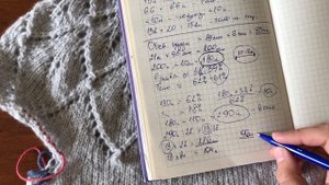 Техника разделения круглой кокетки на рукава и тело по одной мерки.