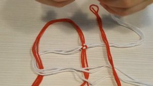 Как сплести брелок-темляк для ключей || How to weave a keychain