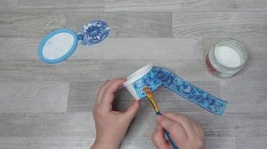 ?СУПЕР ИДЕЯ из ПЛАСТИКОВОЙ БАНОЧКИ от СЫРА. ШКАТУЛКА своими руками. Поделки из банок.